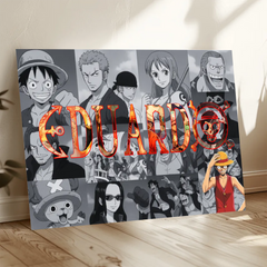 🖼️ Marco Cartoon personalizado 30x40 con tu nombre ✨