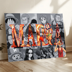 🖼️ Marco Cartoon personalizado 30x40 con tu nombre ✨