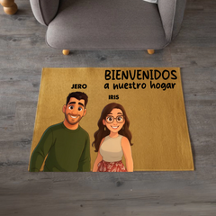 ✨ Felpudo Personalizado Estilo Disney ✨