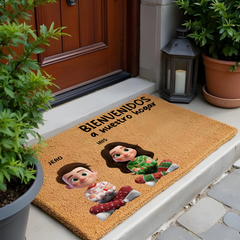 ✨ Felpudo Personalizado Estilo Disney ✨