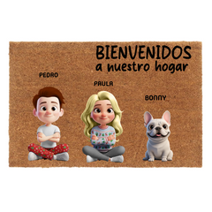 ✨ Felpudo Personalizado Estilo Disney ✨