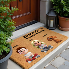 ✨ Felpudo Personalizado Estilo Disney ✨