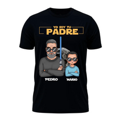 Sudadera/Camiseta Personalizada "Yo Soy Tu Padre" – ¡Crea tu Equipo Galáctico! 🌌🕶️