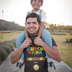 Camiseta Super Pai | Presentes para Pais, Avós e Tios