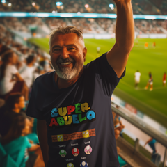Camiseta Super Pai | Presentes para Pais, Avós e Tios