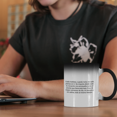 Taza mágica personalizada de 325 ml