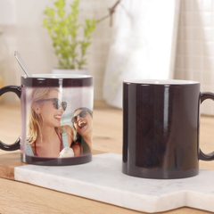 Taza mágica personalizada de 325 ml