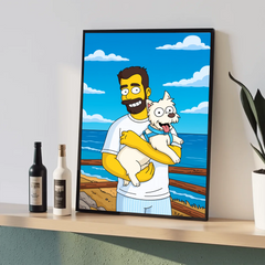 Canvas - 16x24 - Black