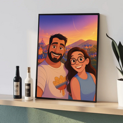Canvas - 16x24 - Black