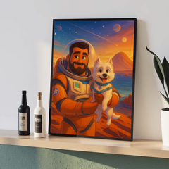 Canvas - 16x24 - Black