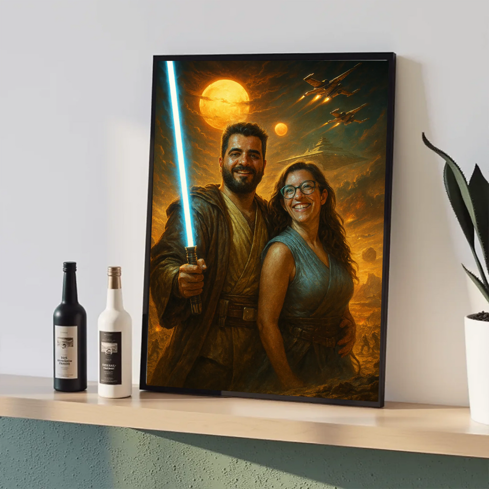 Canvas - 16x24 - Black