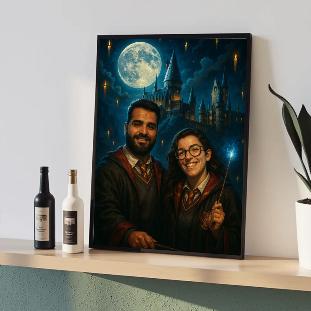 Canvas - 16x24 - Black