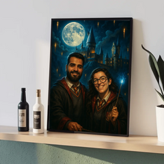 Canvas - 16x24 - Black