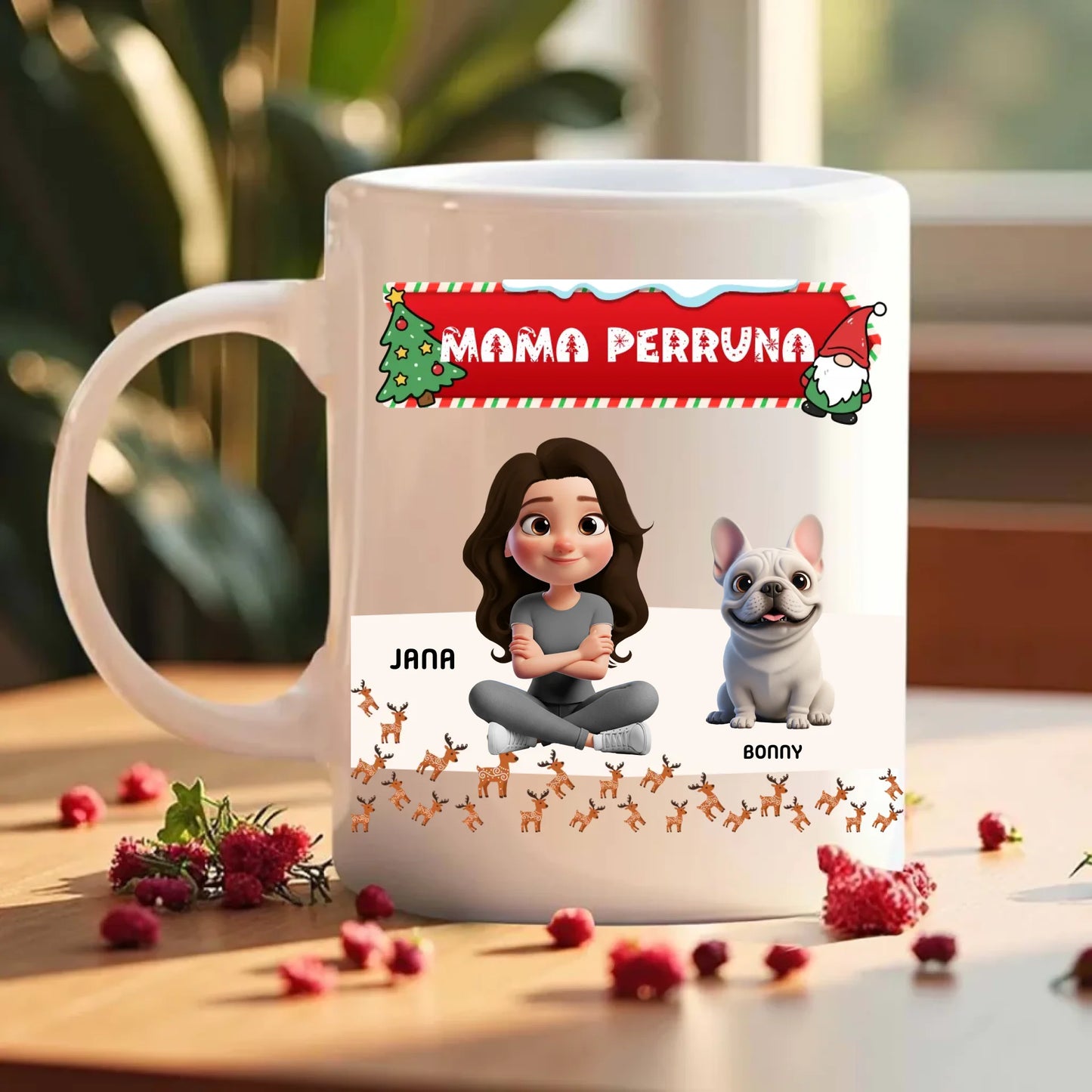 Mug - 11oz - White 3