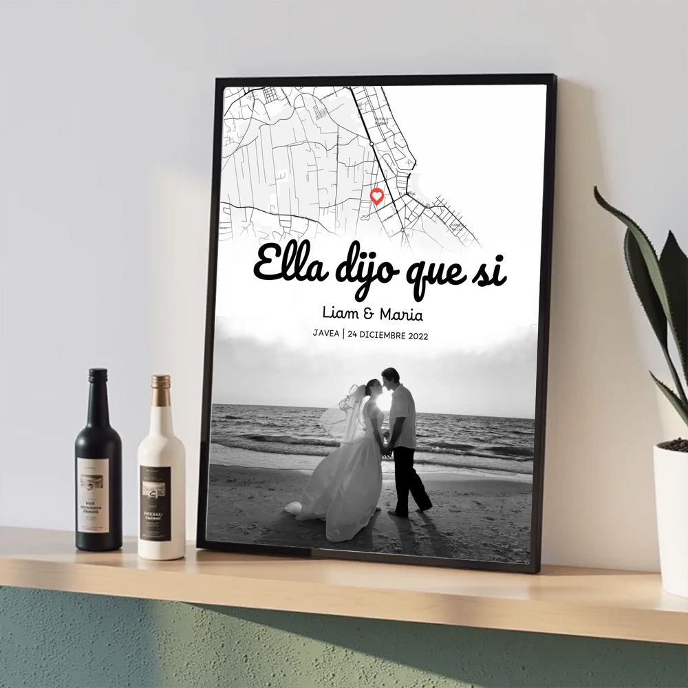 Canvas - 16x24 - Black