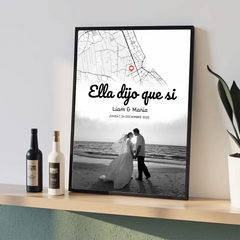 Canvas - 16x24 - Black