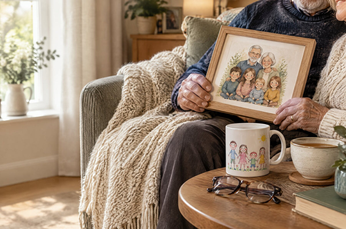 Regalos para abuelos 