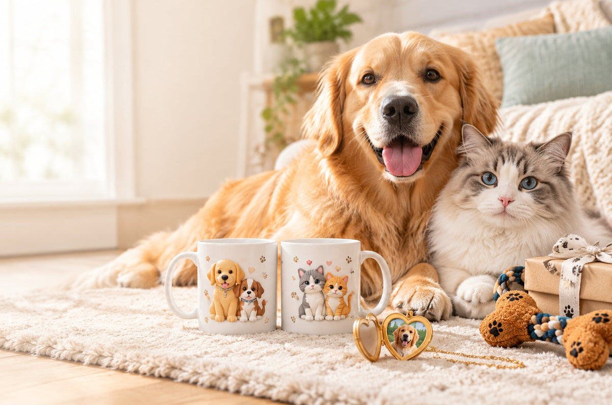 Regalos personalizados para mascotas