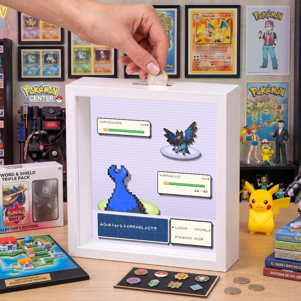 ⚔️ Marco Hucha Batalla Pokémon – Tu combate personalizado