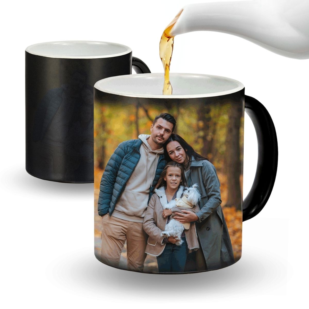 ✨☕ Taza Mágica Personalizada – El regalo que revela la sorpresa