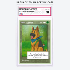 🃏✨ Benutzerdefinierte Karte im Pokémon-Stil💖🎁