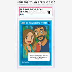 🃏✨ Benutzerdefinierte Karte im Pokémon-Stil💖🎁
