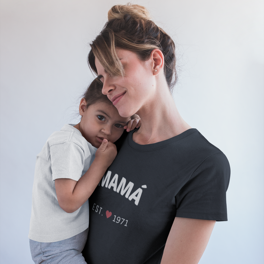 Sudadera/Camiseta Personalizada con Fecha Especial | Diseño "EST ❤️ Año
