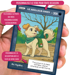 🃏✨ Benutzerdefinierte Karte im Pokémon-Stil💖🎁