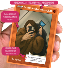 🃏✨ Benutzerdefinierte Karte im Pokémon-Stil💖🎁