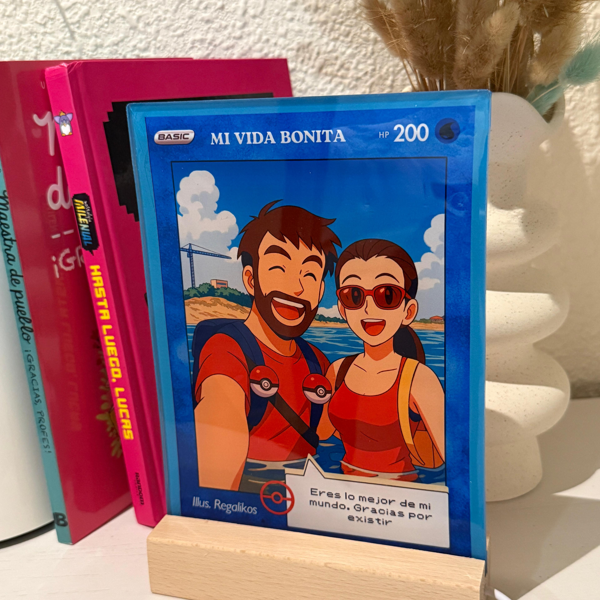 Carta Pokémon Personalizada: Convierte tu Foto en un Estilo Pokémon