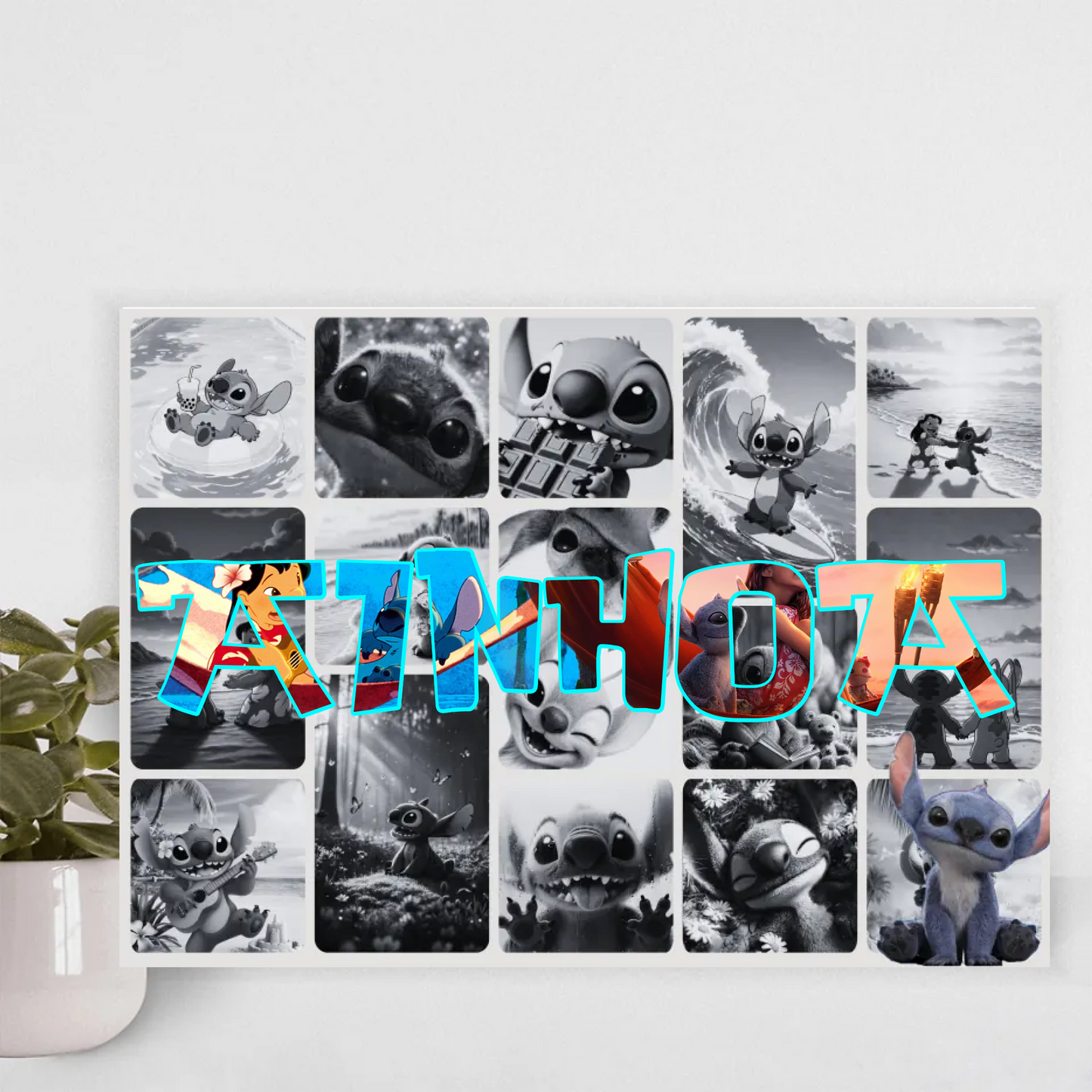 🖼️ Marco Cartoon personalizado 30x40 con tu nombre ✨