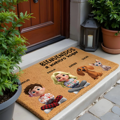 ✨ Felpudo Personalizado Estilo Disney ✨