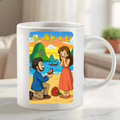 🎮 Taza "Entrenador Favorito" – Estilo Anime/Pokémon ✨