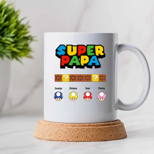 🎮 Taza Personalizada 