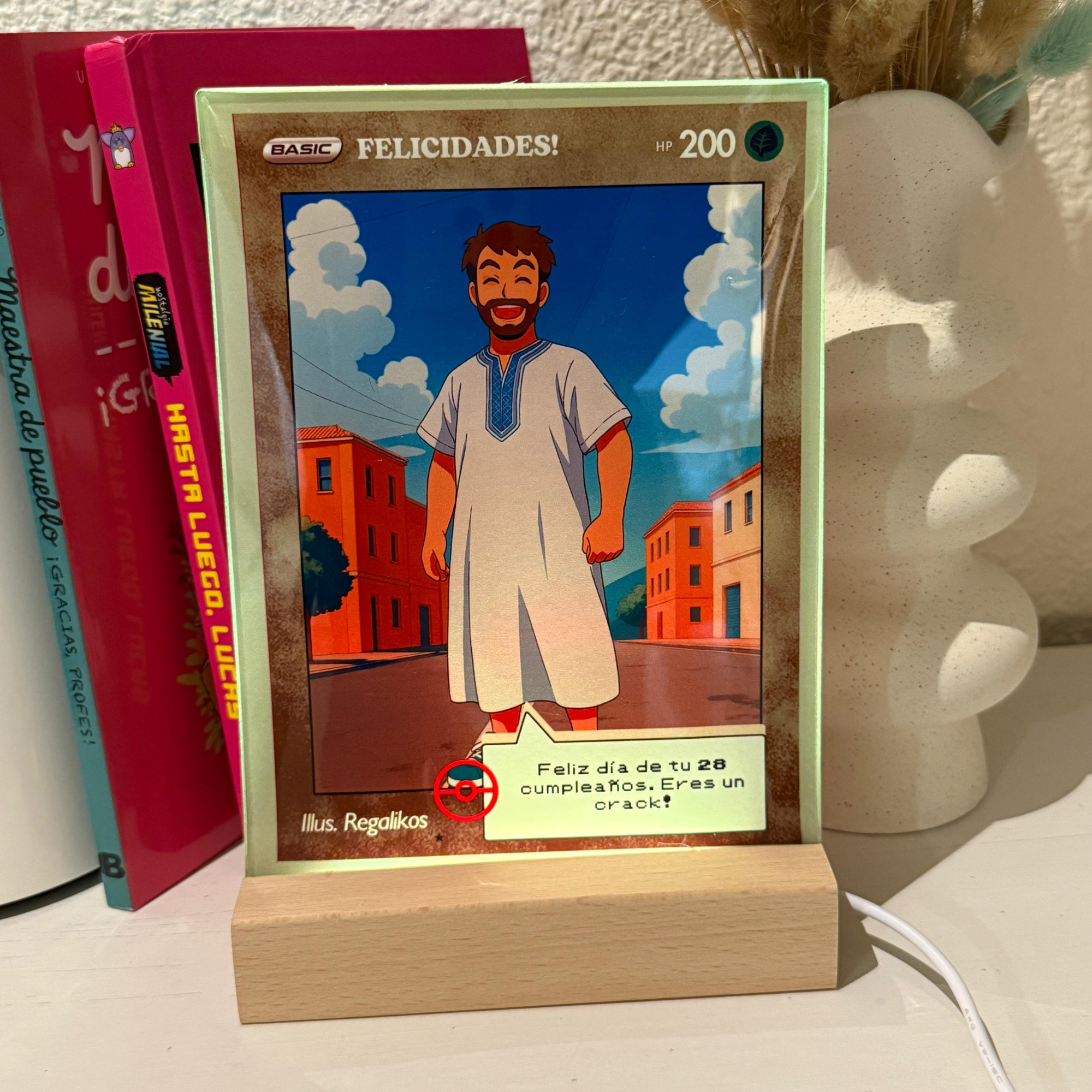 Carta Pokémon Personalizada: Convierte tu Foto en un Estilo Pokémon