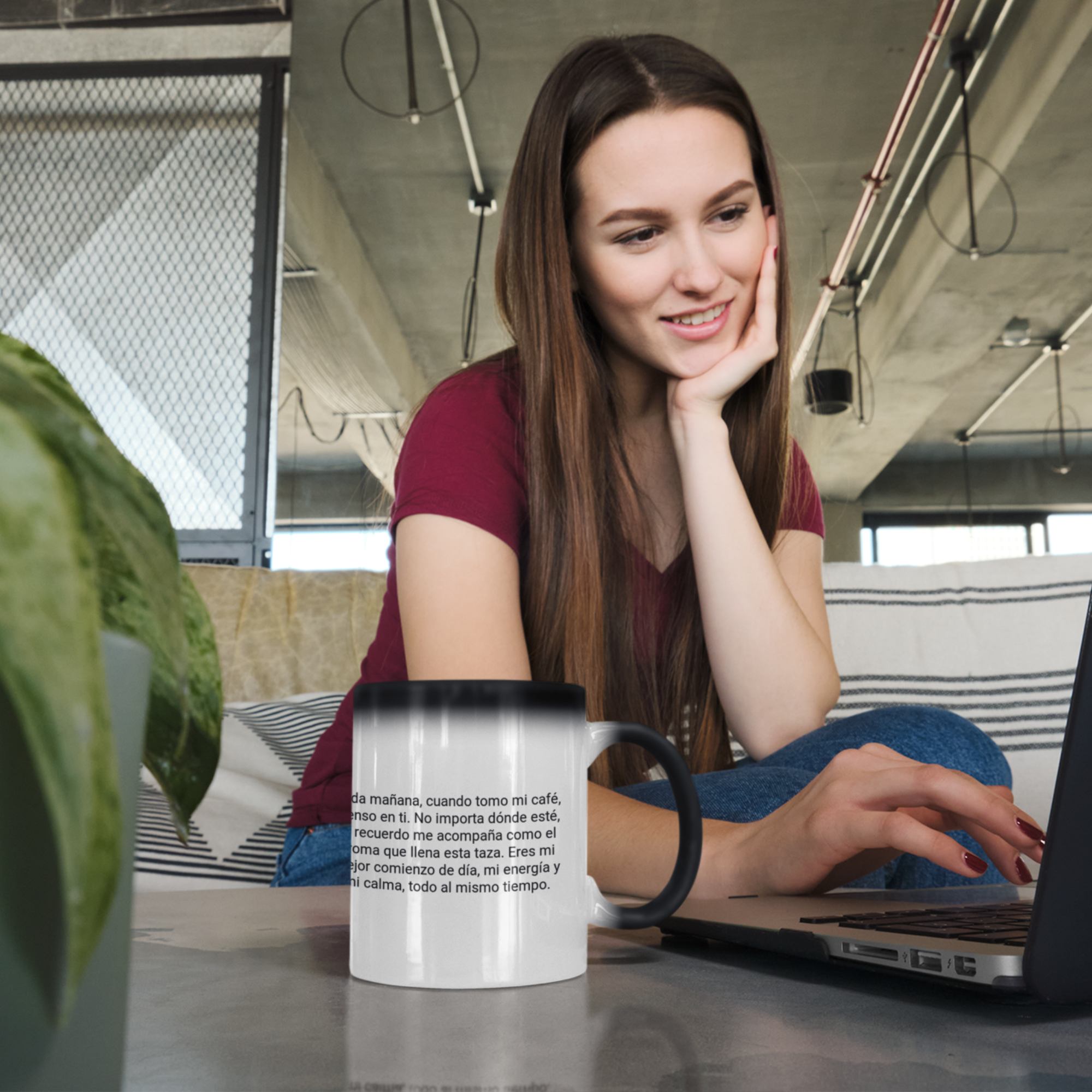 ☕✨ Taza Mágica Personalizada 🌈🖼️
