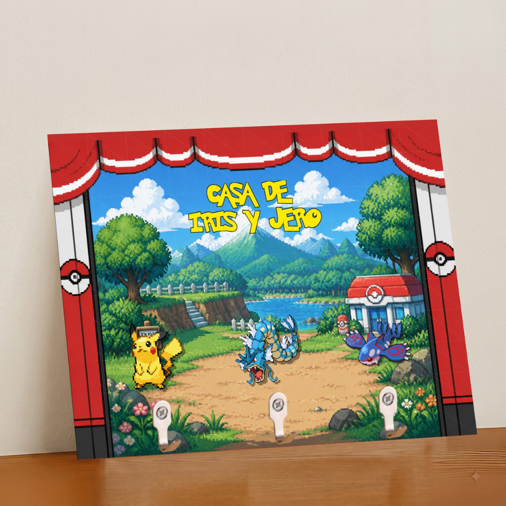 🔑 Portallaves Pokémon Personalizado – Elige tus Pokémon favoritos