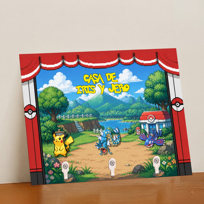 🔑 Portallaves Pokémon Personalizado – Elige tus Pokémon favoritos