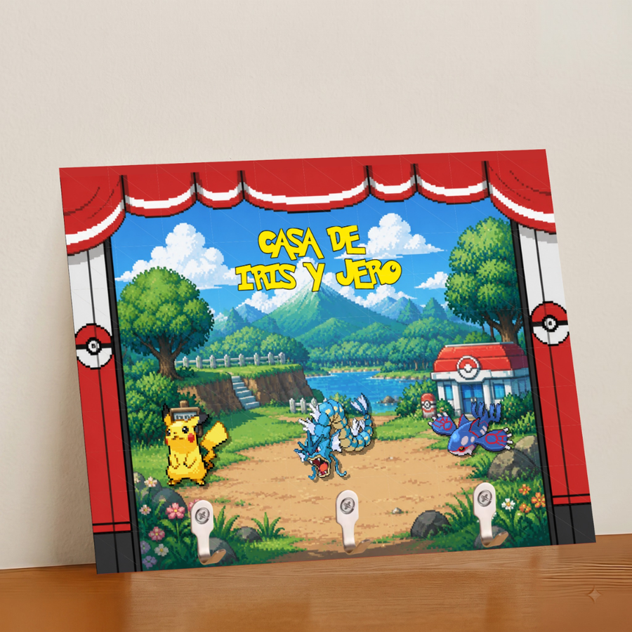 🔑 Portallaves Pokémon Personalizado – Elige tus Pokémon favoritos