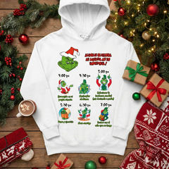 Camiseta/sudadera Grinch🎄 - "Estoy OCUPADO"