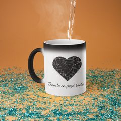 ☕✨ Taza Mágica Personalizada 🌈🖼️