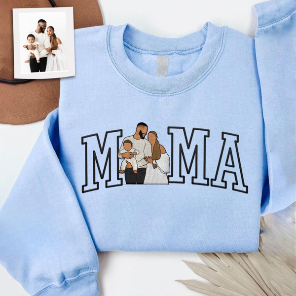 👕✨ Camiseta / Sudadera MAMA Personalizada