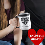 Caneca mágica personalizada de 325ml