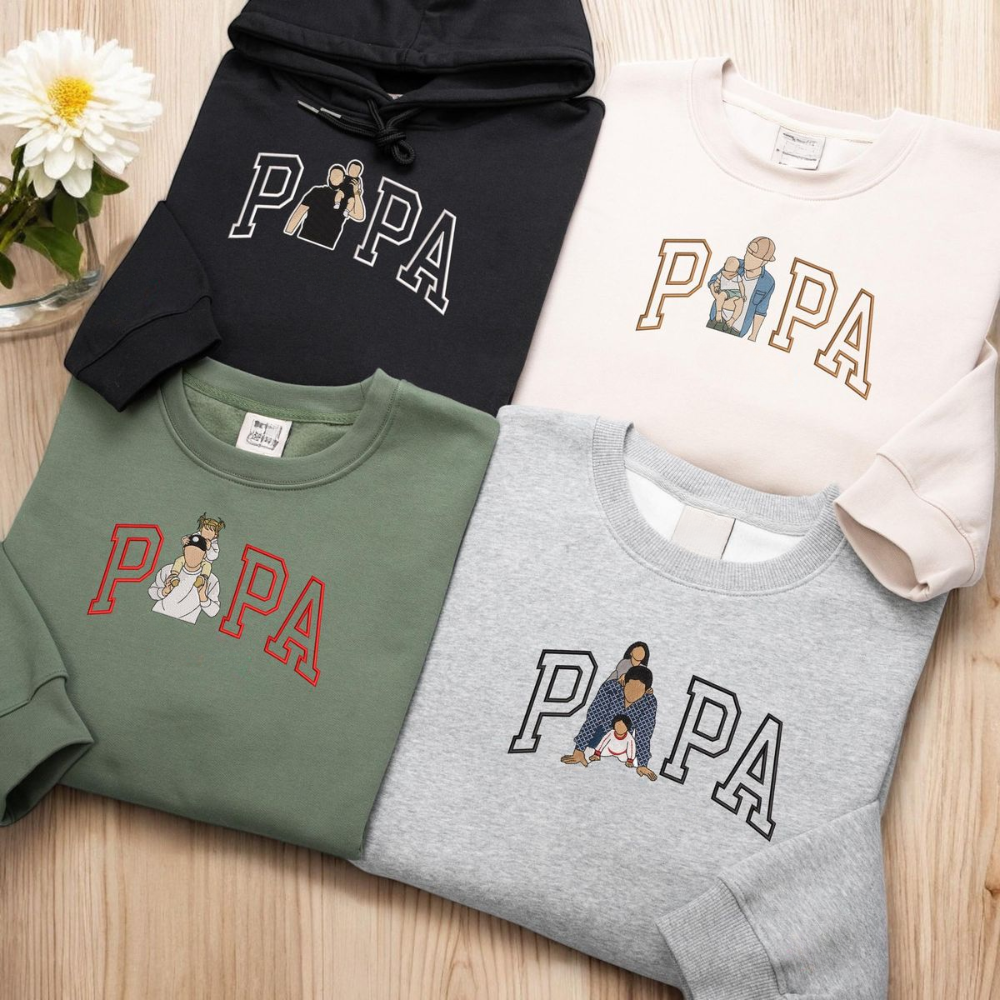 👕✨ Camiseta / Sudadera PAPA Personalizada