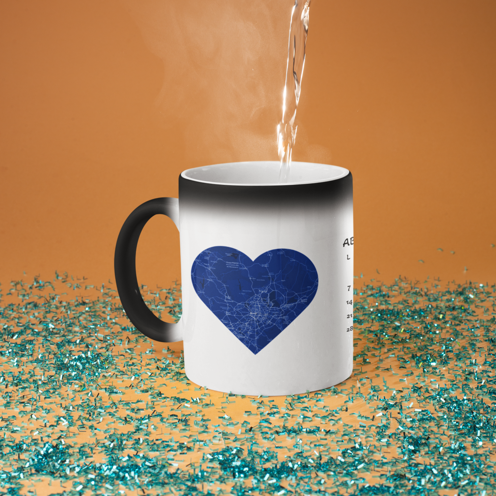 ☕✨ Taza Mágica Personalizada 🌈🖼️
