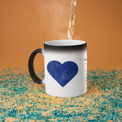 ☕✨ Taza Mágica Personalizada 🌈🖼️