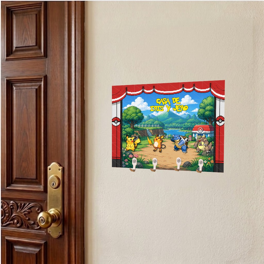 🔑 Portallaves Pokémon Personalizado – Elige tus Pokémon favoritos
