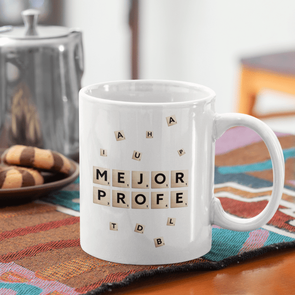 Taza Mejor Profe