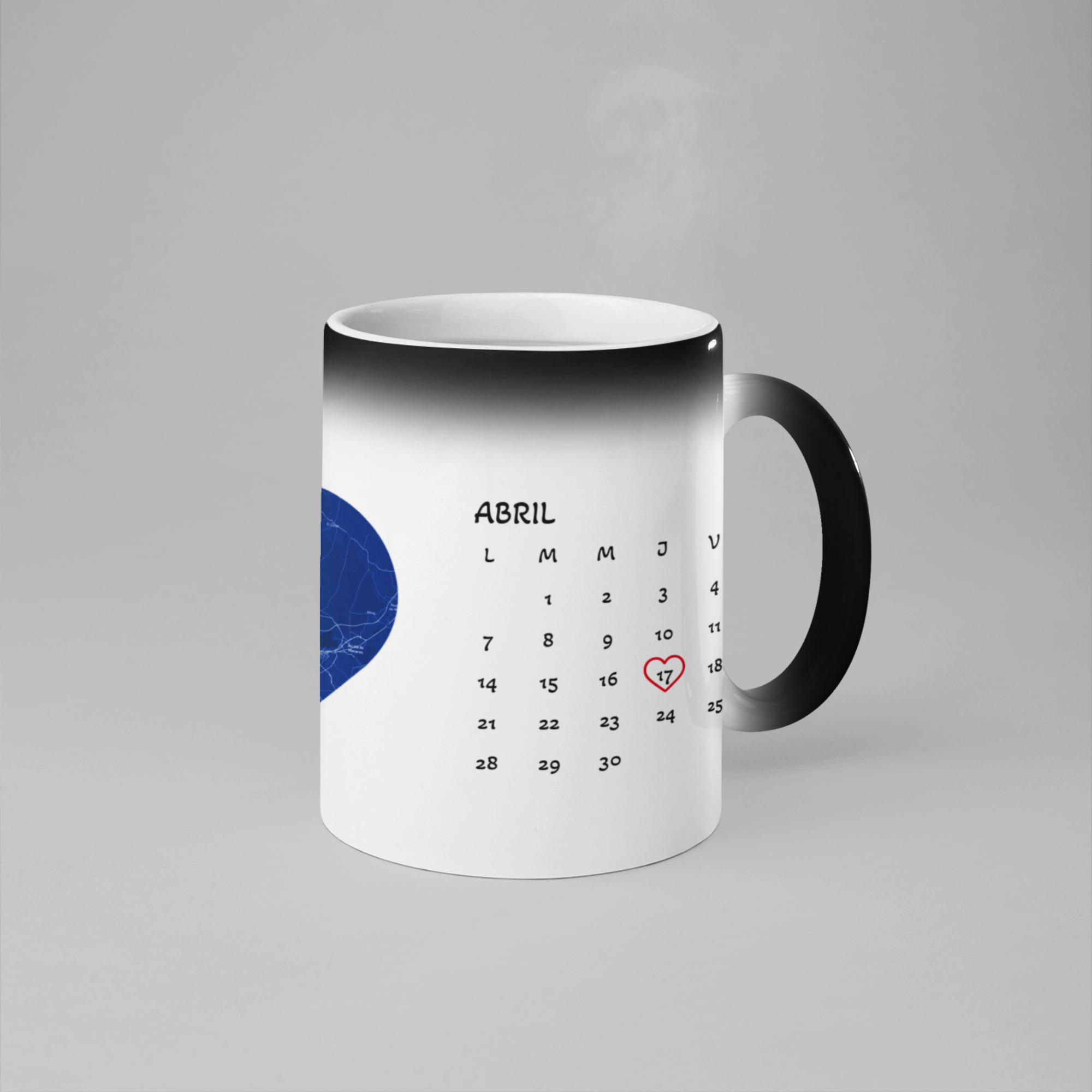 ☕✨ Taza Mágica Personalizada 🌈🖼️