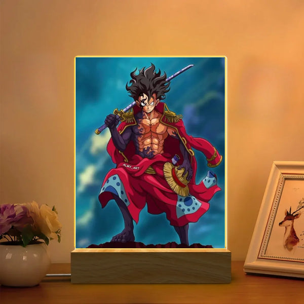 🌟 Lámpara Anime LED - Ilumina el poder del anime